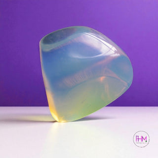 Enchanted Opalite Tumbled Stone 🤍