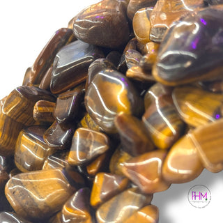Tiger’s Eye Tumbled Stone 🐯✨