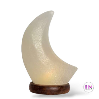 Witches Moon Himalayan Salt Lamp 🌙