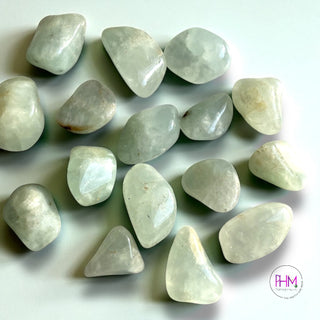 Mystic Prehnite Tumbled Stone