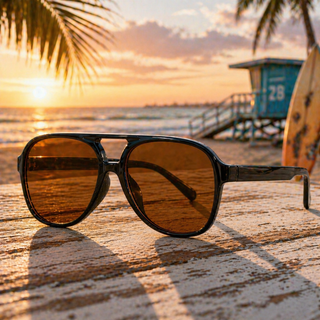 Sunset Drifter Shades 😎🌅