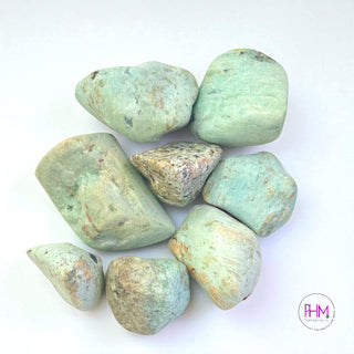 Ancient Wisdom Turquoise Stone 🌀🩵