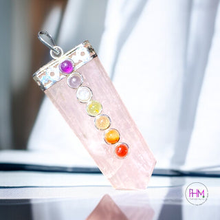 Divine Balance Chakra Pendant 🌈✨