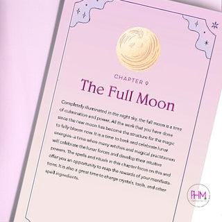 🌙  Moon Spells for Beginners