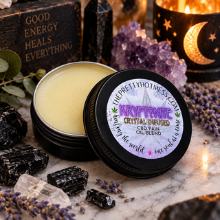 🖤 KRYPTONITE | Tourmaline Infused CBD Pain Blend 🖤