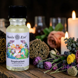 Inspiration Oil 🔮 | Sun's Eye