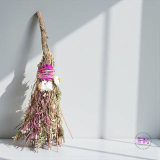 Bewitched Besom Ritual Broom 🧹