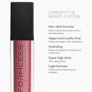 Divine Lip Gloss | Formless Beauty 👄