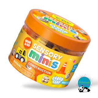 Sensory Mini Jars ✨🌈