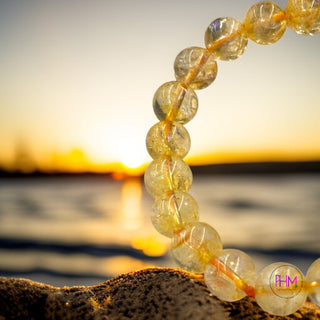 Sunny Vibes Citrine Bracelet
