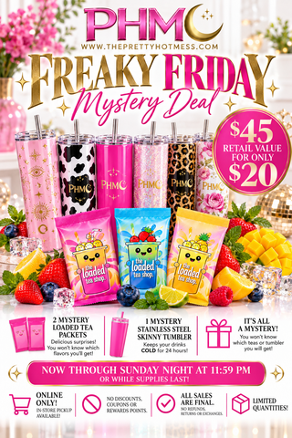 Freaky Friday Loaded Tea Special