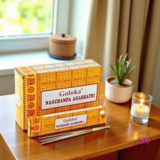 Nag Champa Incense | Goloka 🌼