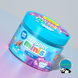 Sensory Mini Jars ✨🌈