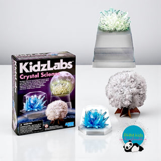KidzLabs Deluxe Crystal Science Kit ✨🔬