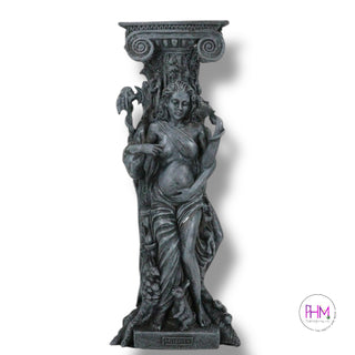 Goddess Guidance Tealight Candle Holder 🌙