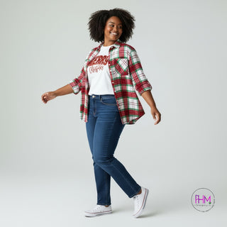 Merry & Bright Flannel 🎅🏼