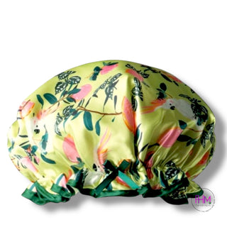 Not Your Grandma's Shower Cap | Lemon Lavender 🚿
