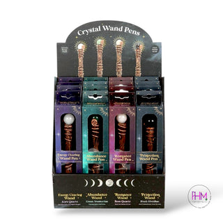 ✨ Crystal Wand Pens 🪄