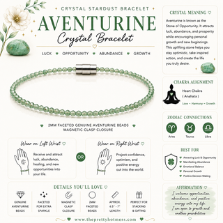 Crystal Stardust Bracelet Collection ✨💎🌙