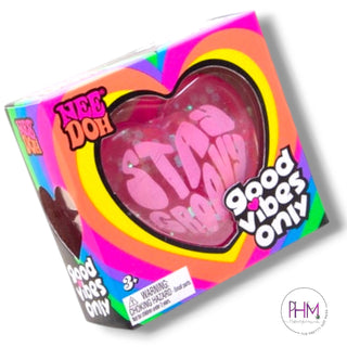 Good Vibes Heart | NeeDoh ✌🏼 VIP DROP