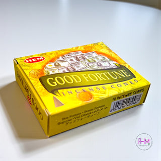 Good Fortune Incense Sticks | HEM 🍀