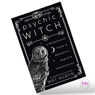 Psychic Witch: A Metaphysical Guide to Meditation, Magick & Manifestation 🔮