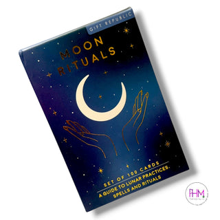 Lunar Intentions Moon Ritual Cards 🌕✨