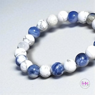 Tranquility Crystal Bracelet 🌙💙