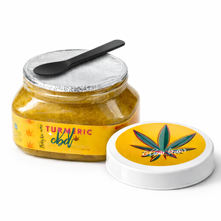 Turmeric + CBD Brightening Body Scrüb