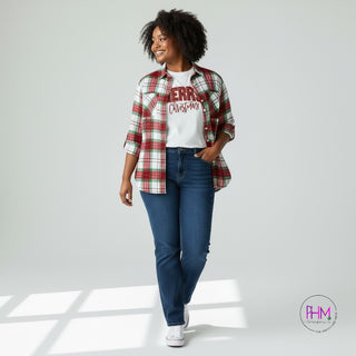 Merry & Bright Flannel 🎅🏼