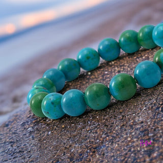 Soothing Chrysocolla Stone 💙🌿