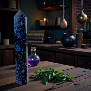 🔮 Bewitched Celestial Obsidian Tower