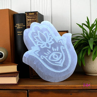 Mystic Selenite Hamsa Collection 🪬