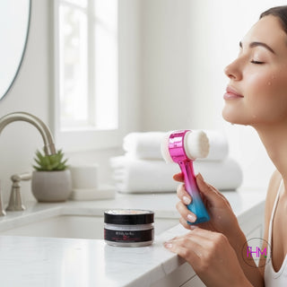 ✨Dual Action Face Brush ✨