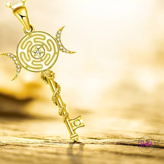 🗝️ The Crossroads Key Necklace | Hekate Collection