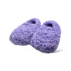 Warmies Spa Therapy Slippers - Purple