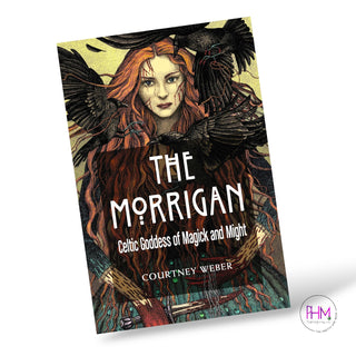 ⚔️ The Morrigan: Celtic Goddess of Magick and Might ⚔️