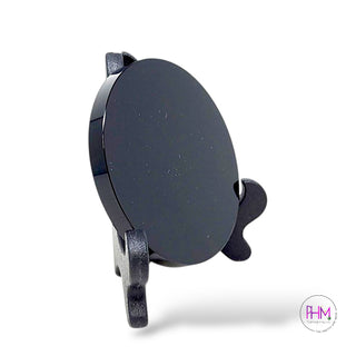 Enchanted Obsidian Scrying Mirror🌙