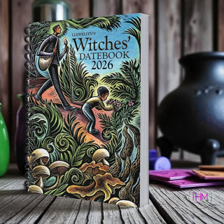 Llewellyn's 2026 Witches' Datebook 🌙
