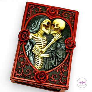 Til’ Death Skeleton Tarot Box 🌹