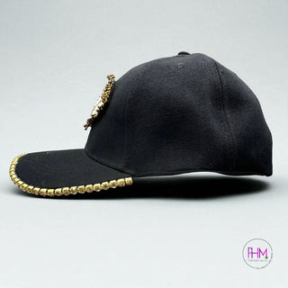 Rhinestone Evil Eye Hat 🧿