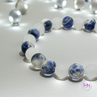 Tranquility Crystal Bracelet 🌙💙
