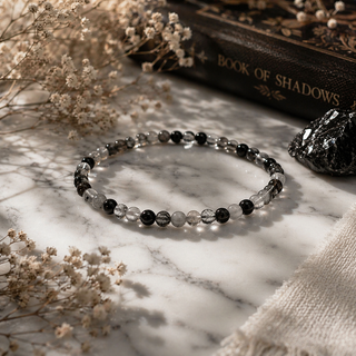Midnight Clarity Bracelet 🖤✨