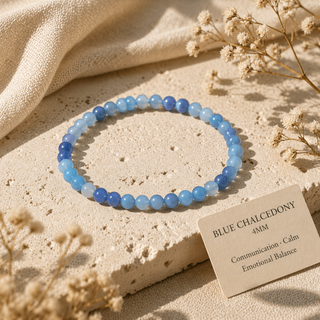 Serene Soul Chalcedony Bracelet 💙✨