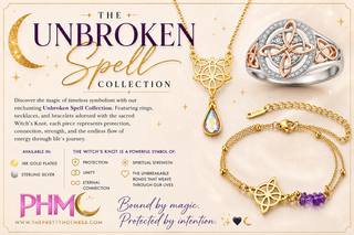 Veil of Protection Necklace🔮🖤🌙  | The Unbroken Spell Collection