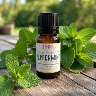 Organic Peppermint Essential Oil