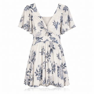 ✨ Twisted Temptation Boho Mini Dress ✨