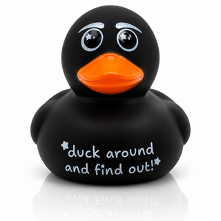 Sassy Rubber Duck | Punchkins