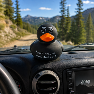 Sassy Rubber Duck | Punchkins