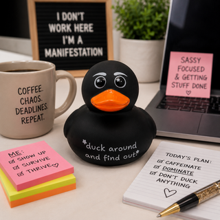 Sassy Rubber Duck | Punchkins